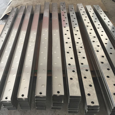 ODM rápido de acero inoxidable del OEM de la creación de un prototipo de los componentes de la chapa de la precisión