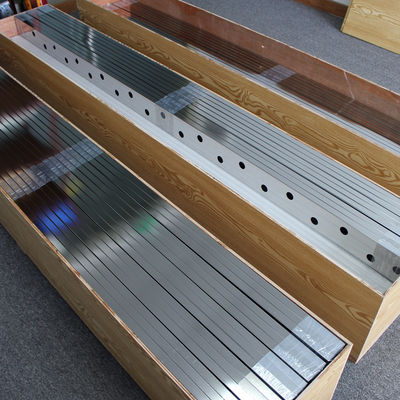 Piezas de chapa de acero inoxidables de la precisión del corte del laser con final de anodización de la superficie de galjanoplastia