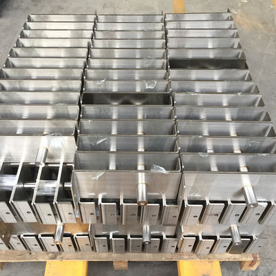 Tolerancia material de acero inoxidable de los prototipos 304 0.01m m de la chapa de la alta precisión