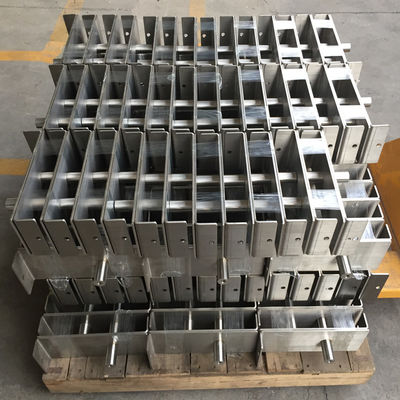 Laser de soldadura de torneado del CNC de los prototipos de la chapa de los SS 304 que corta y que dobla