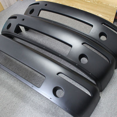 Moldeo a presión modificado para requisitos particulares de reacción partes plásticas grandes de Front Bumpers automotriz