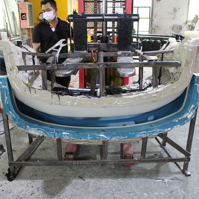 El moldeo a presión automotriz de reacción de las piezas BORDEA los prototipos rápidos de fabricación ISO 9001 certificados