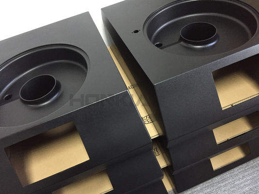 Bajo volumen que fabrica piezas plásticas grandes del moldeo a presión con la pintura de la textura