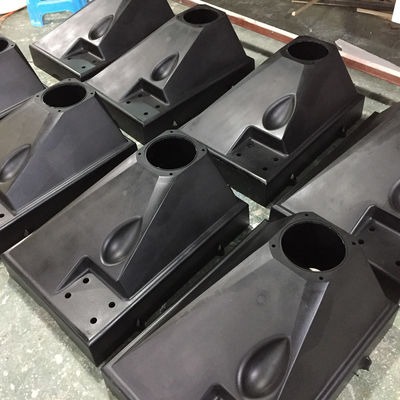 Moldeo a presión rápido RIM Parts Polyurethane Molding Material de reacción de la creación de un prototipo