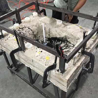 ODM material de la creación de un prototipo de RIM Plastic Injection Molding Large del poliuretano rápido de las piezas