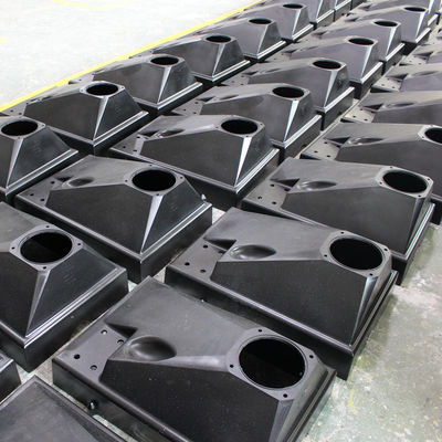 Moldeo a presión rápido RIM Parts Polyurethane Molding Material de reacción de la creación de un prototipo