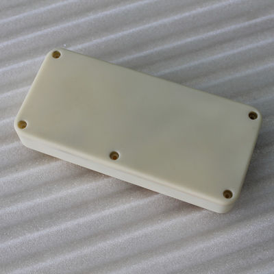 La fabricación rápida mecánica del prototipo, precisión trabajó a máquina al OEM plástico de las piezas