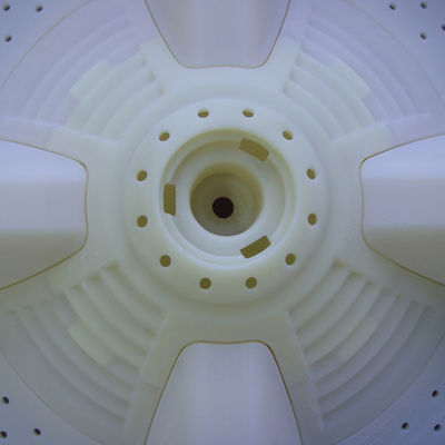 El CNC modificado para requisitos particulares trabajó a máquina el material rápido del ABS de los prototipos que enarenaba puliendo con chorro de arena el final superficial