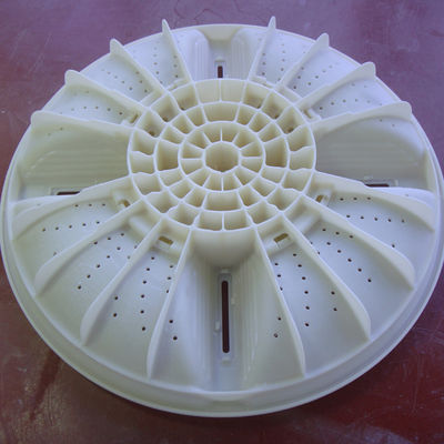 El CNC modificado para requisitos particulares trabajó a máquina el material rápido del ABS de los prototipos que enarenaba puliendo con chorro de arena el final superficial
