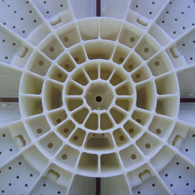 El CNC material del ABS trabajó a máquina final superficial que enarenaba de la creación de un prototipo rápida plástica de las piezas