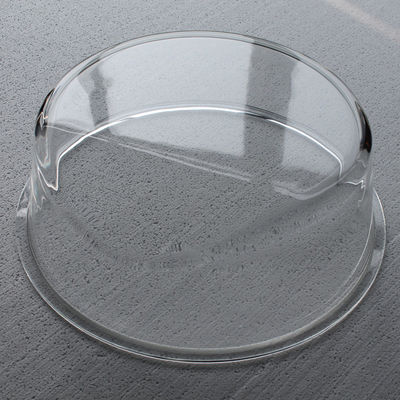 Piezas plásticas transparentes del CNC de PMMA con la alta transparencia pulida espejo