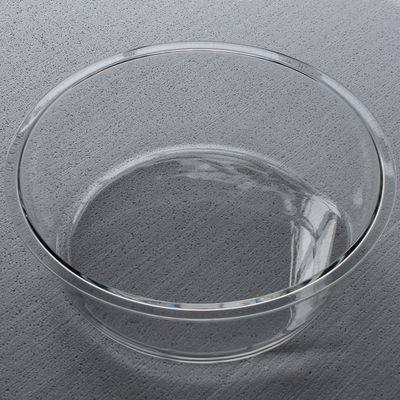 Piezas plásticas transparentes del CNC de PMMA con la alta transparencia pulida espejo