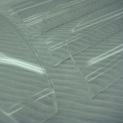 La precisión transparente del CNC trabajó a máquina las piezas, OEM rápido de acrílico de la creación de un prototipo de PMMA
